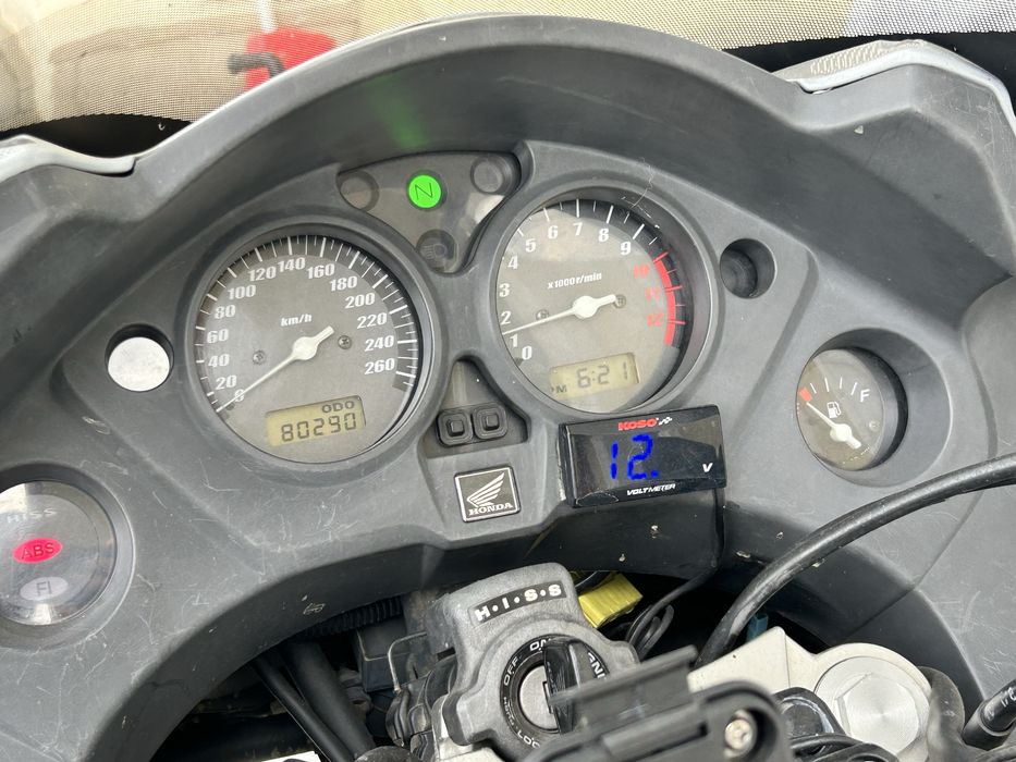 honda cbf 1000 abs