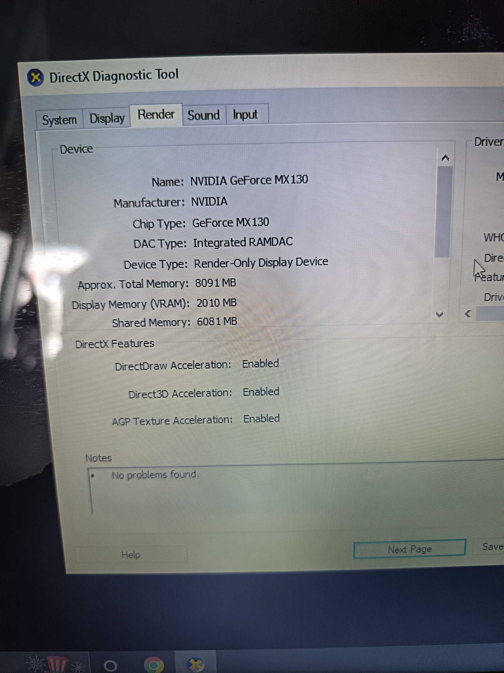 Laptop Acer Aspire i5 7200u, Video MX 130 2GB GDDR5
