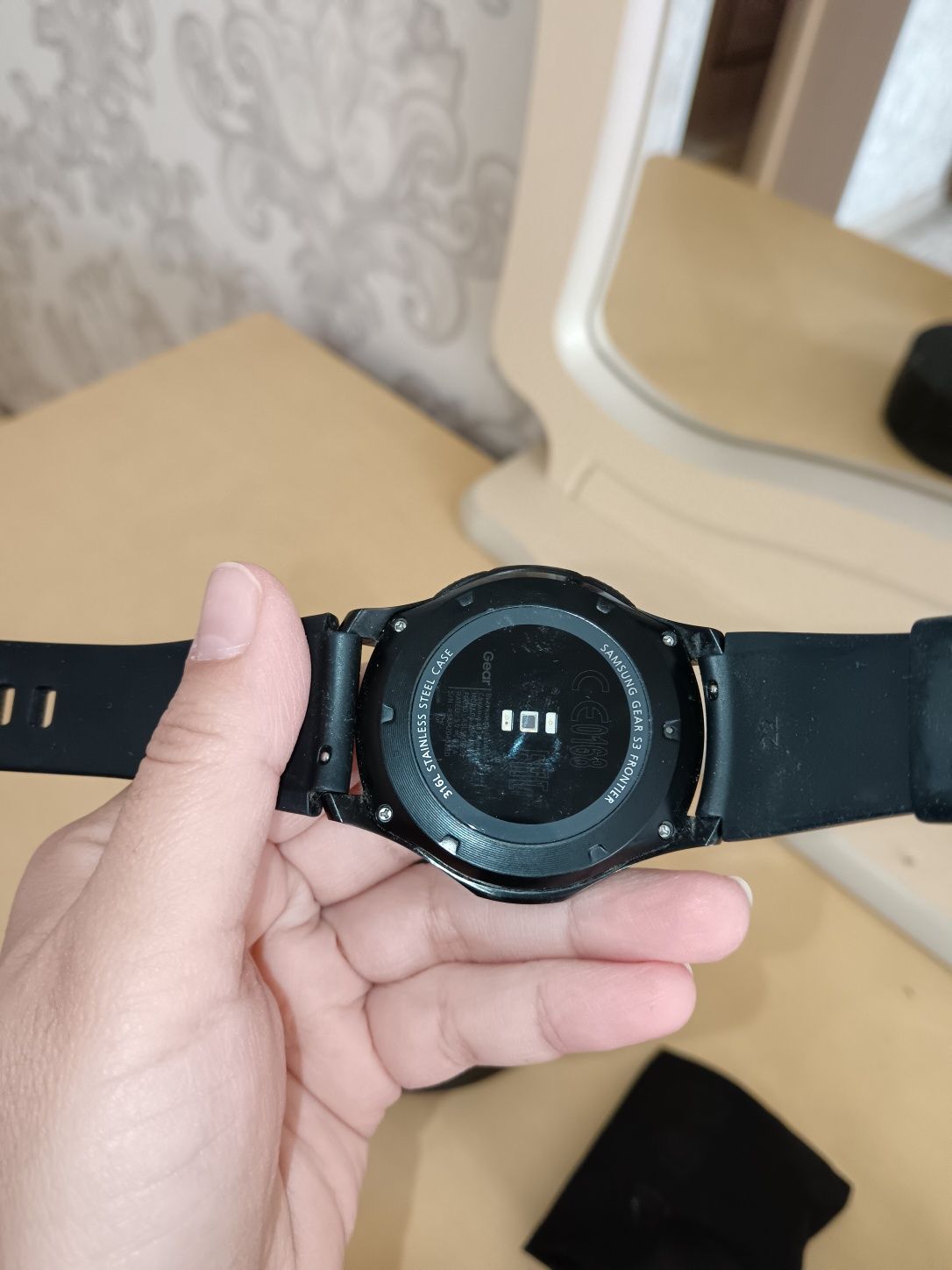 Samsung Gear S3 frontier