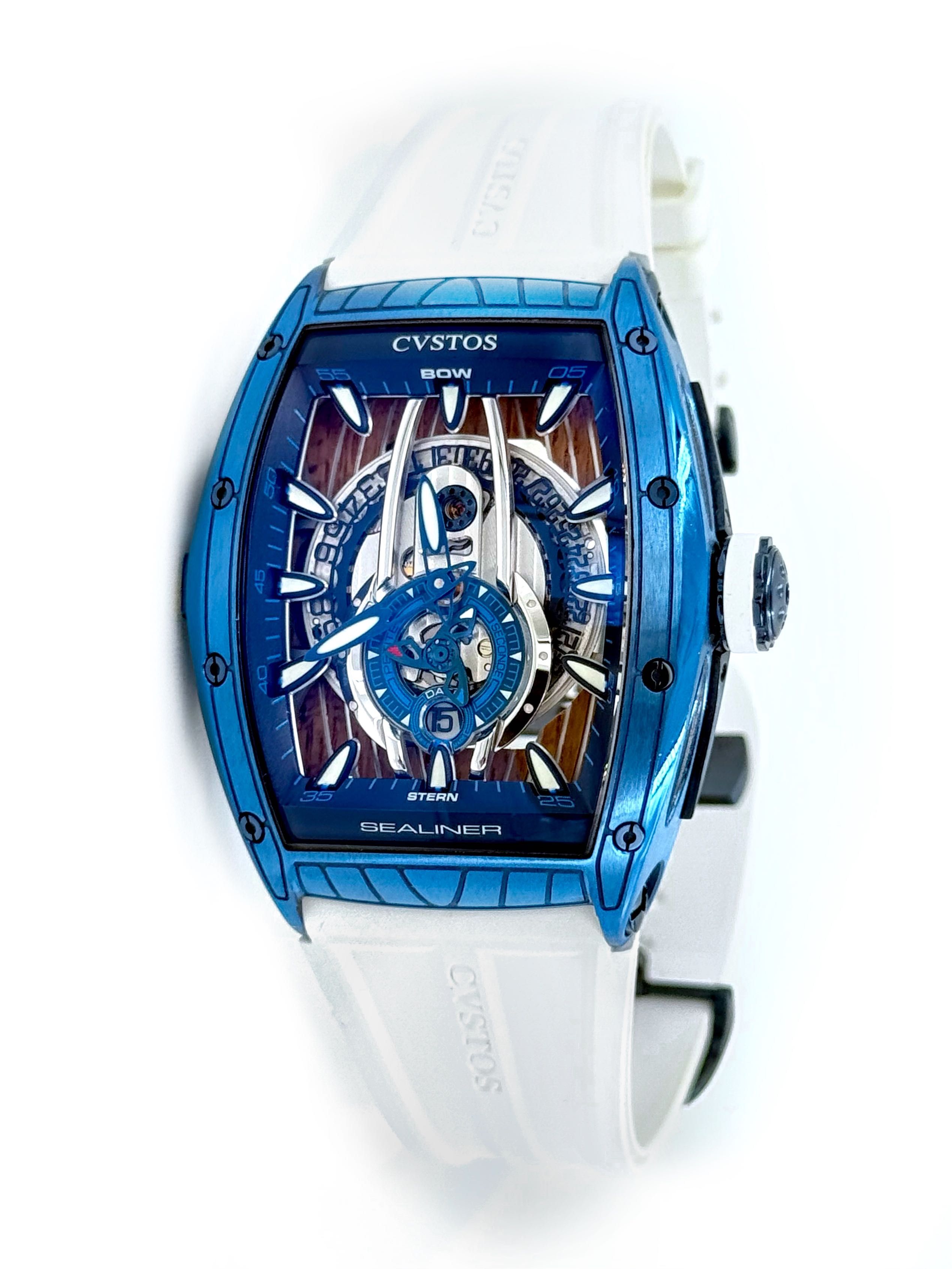 Cvstos Sealiner PS Sky-blue Steel GT