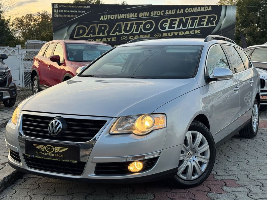 Volkswagen Passat Vw Pasaat 1.9 TDI Euro 4 Import Italia Stare Perfecta Fara Rugina