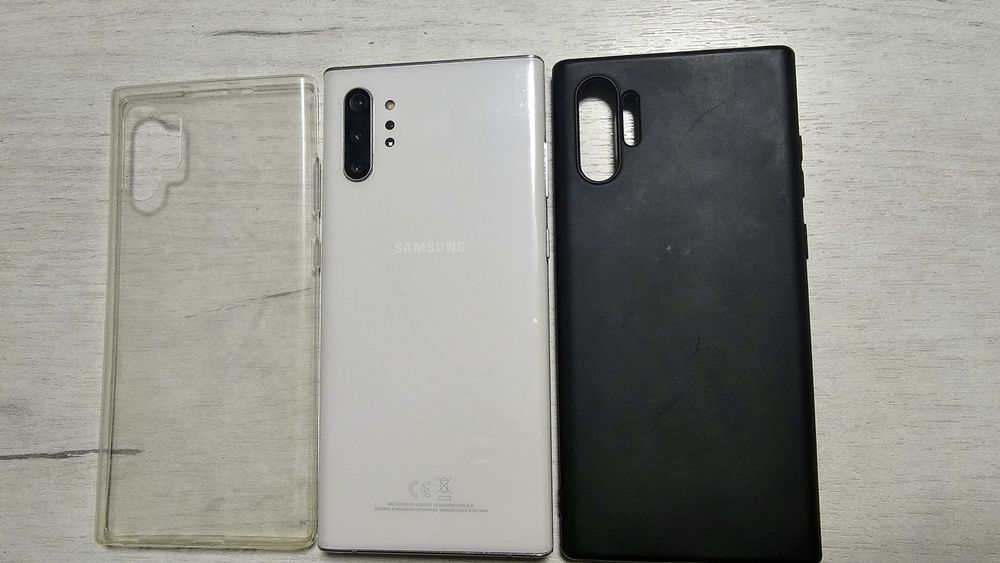 Samsung Galaxy Note 10 + Plus 1256GB/12RAM Бял