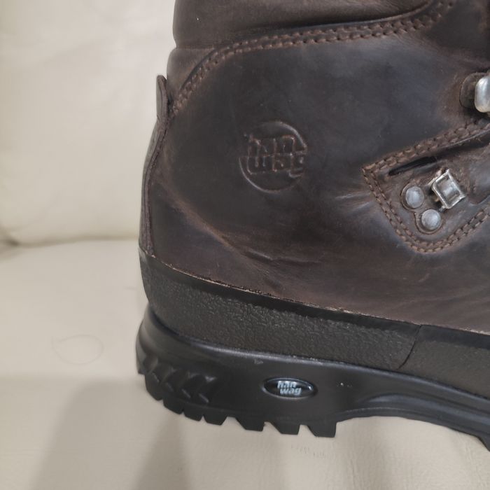 Ghete Nr 42 ½ HanWag Yukon bocanci Meindl lowa scarpa