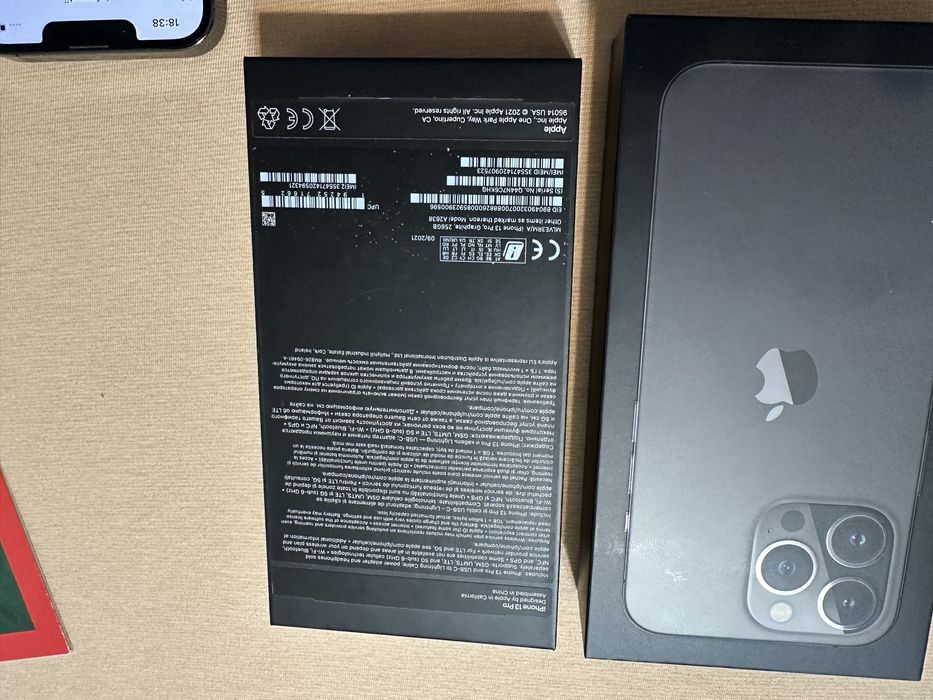 iPhone 13 pro 256 Gb