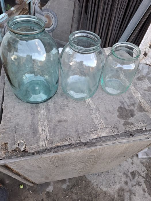 Продам стеклянные банки