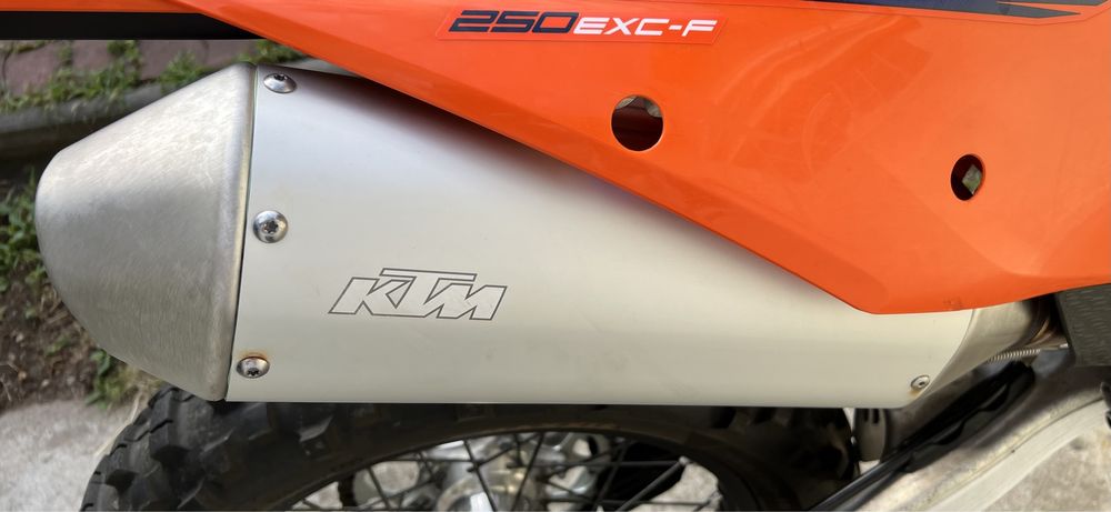 Toba evacuare KTM EXC originala