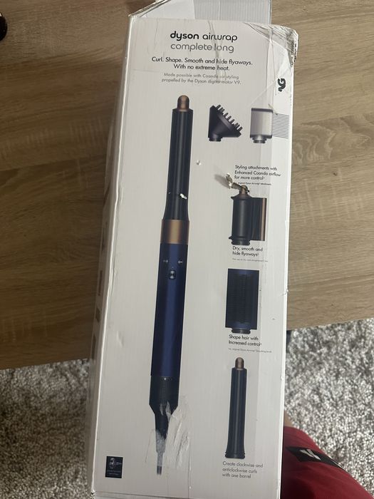 dyson airwrap complete long