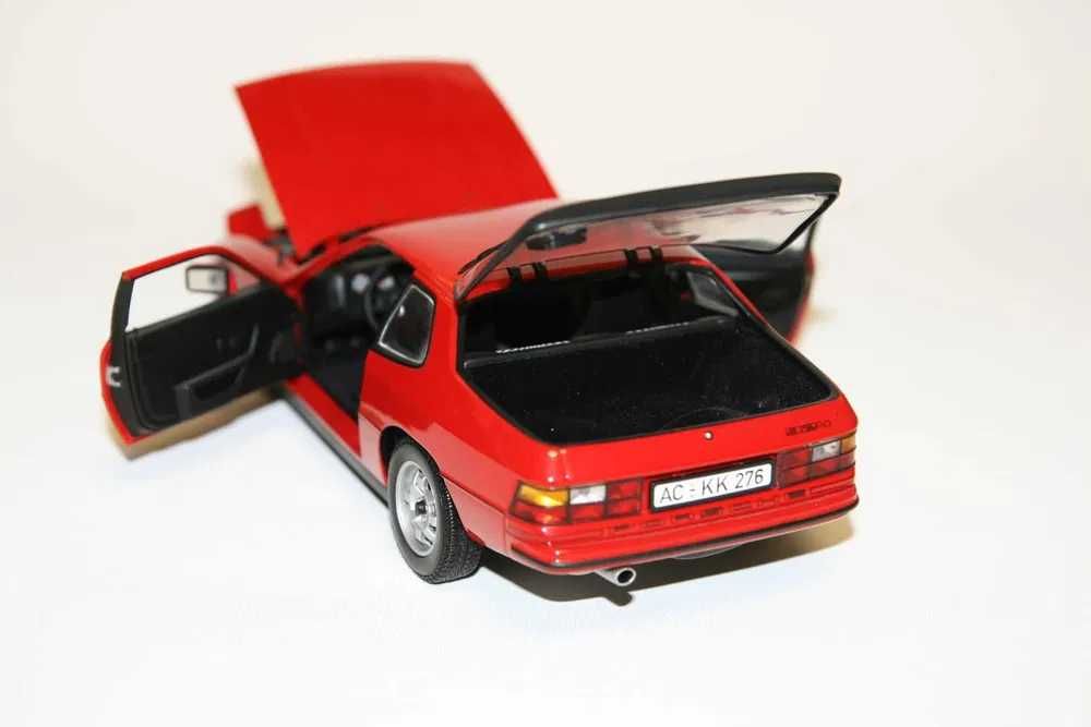 RAR! Macheta Porsche 924 1985 Scara 1/18 Minichamps