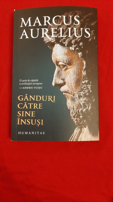 Carte Ganduri catre sine insusi de Marcus Aurelian