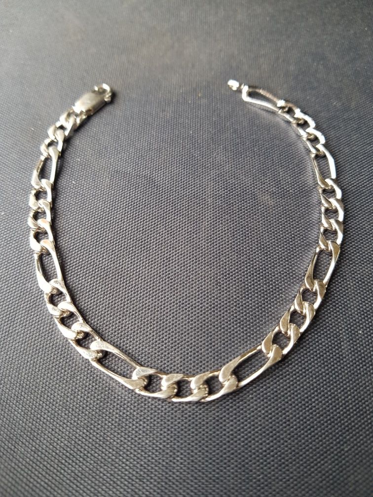 Superba bratara argint 925 italy noua,model cartier,3 zale cu una 22 c