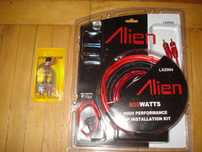 instalatie pentru subwoofer auto kit cabluri 800w filtru high - low