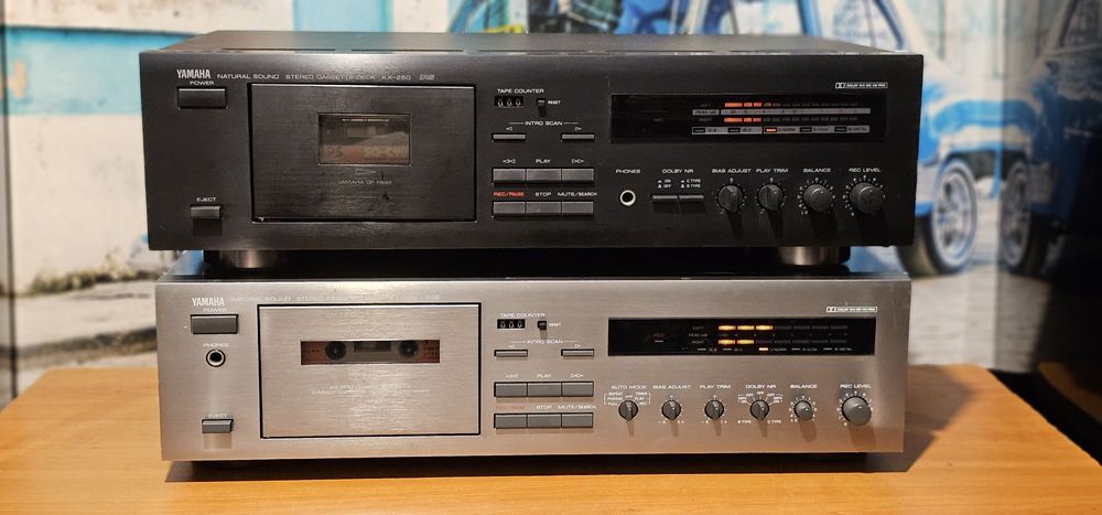 Casetofon deck Yamaha KX 250 sau KX  260