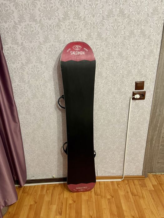 Placa snowboard 152 cm salomon cu legaturi