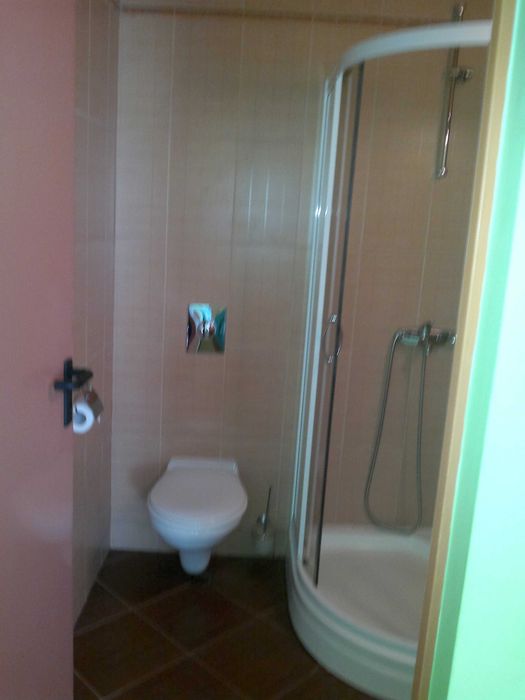 Душкабина комплект с душкорито 90 х 90 овална