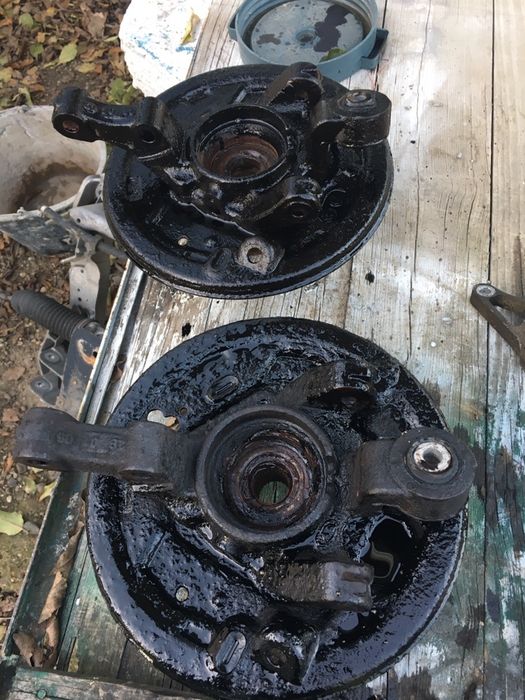 Fuzeta dreapta -stanga spate freelander 1