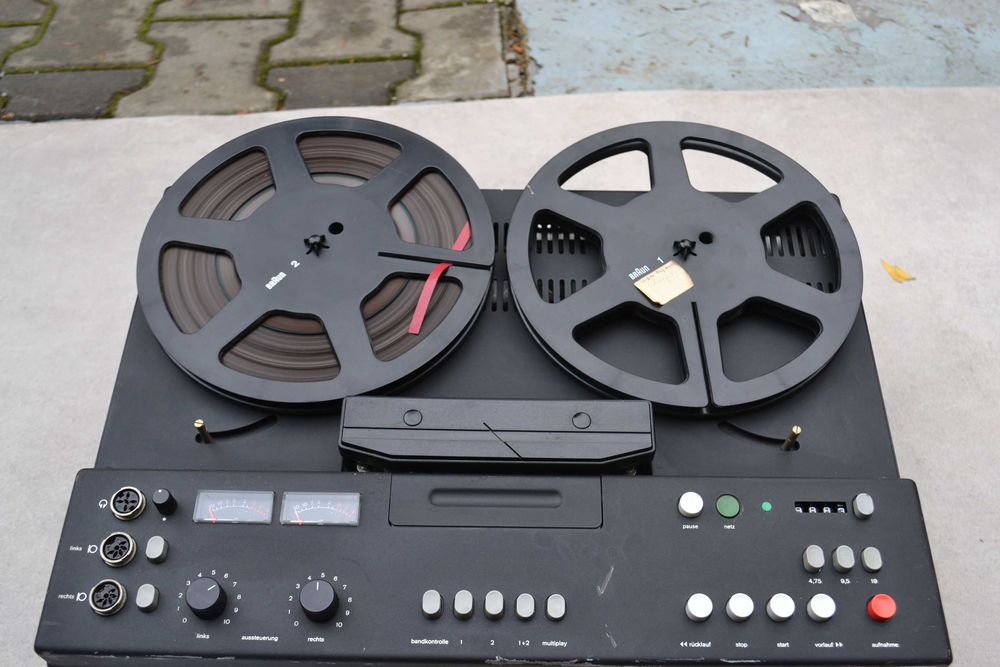 Magnetofon Braun TG 1000