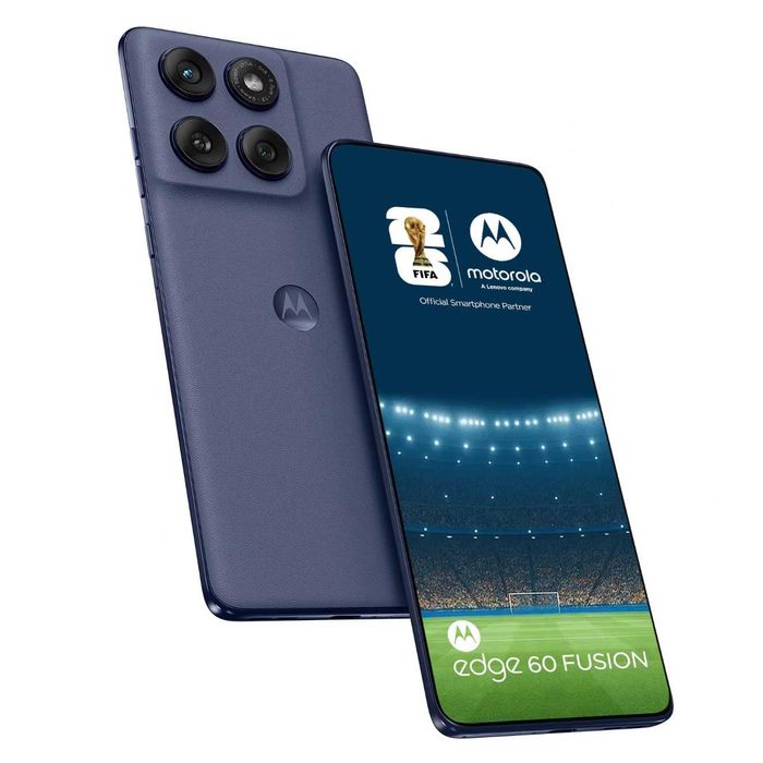 НОВ | 24м.гар | Motorola Edge 60 Fusion, 12GB RAM, 256GB, 5G