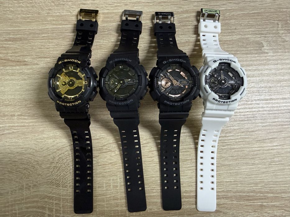 Casio G Shock GA 110
