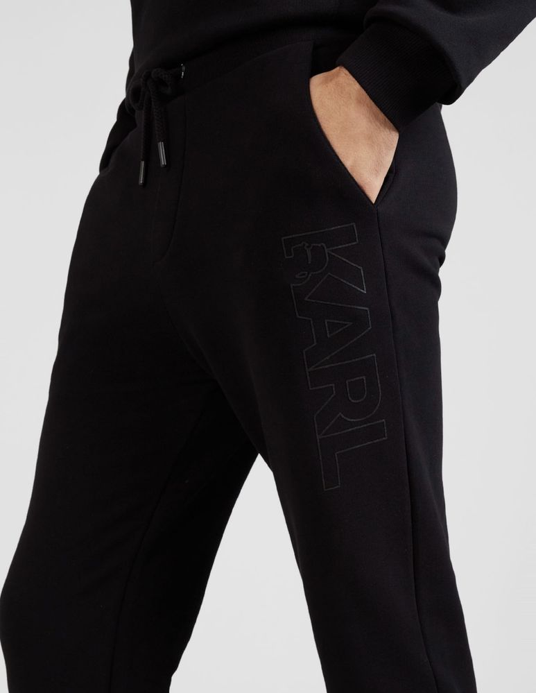 Pantalon Karl Lagerfeld originali pantaloni sport trening M , L