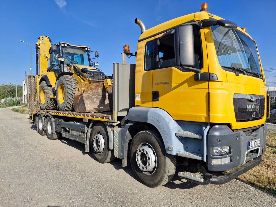 Transport utilaje-Asistenta rutiere