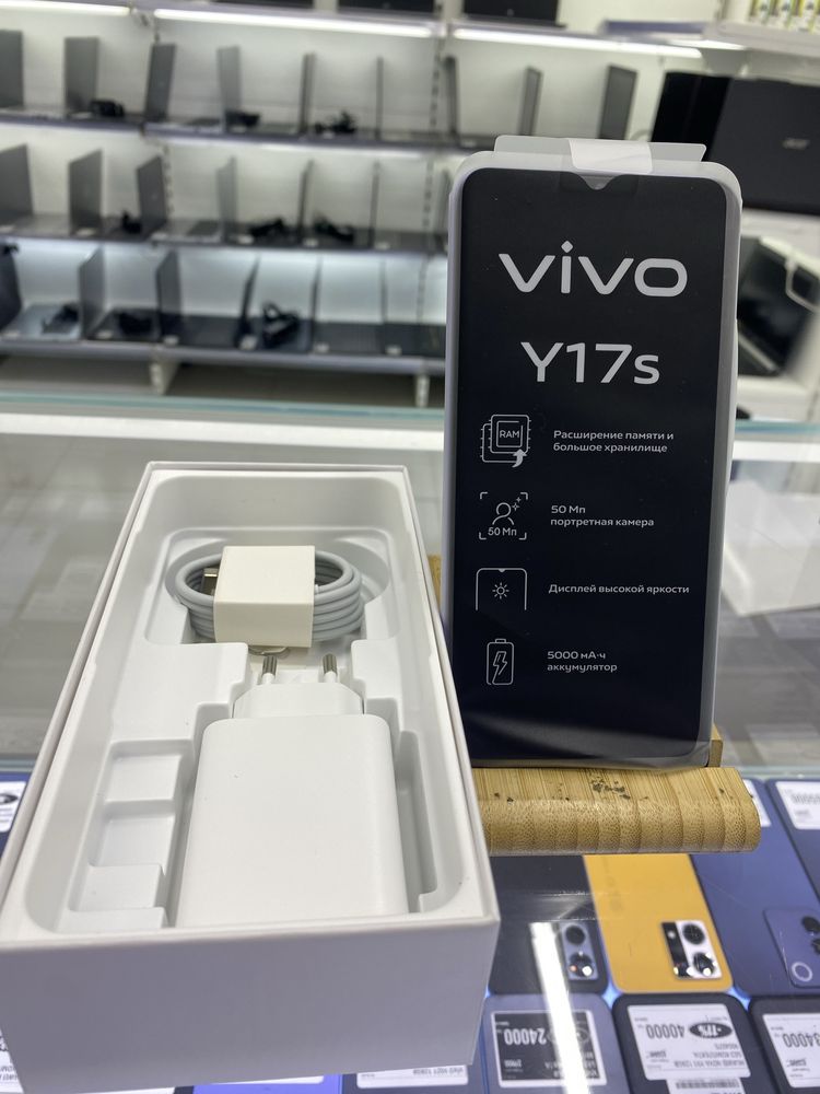 Телефон Vivo Y17s 128gb рассрочка магазин Реал