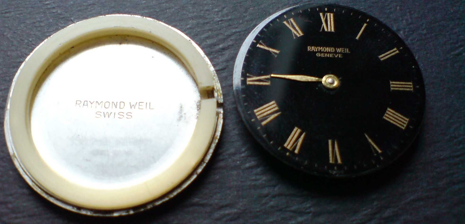 Raymond Weil, mecanic, defect, pentru piese