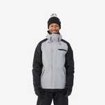 Geacă snowboard 100 Gri Și Negru - produs resigilat (nou) Decathlon
