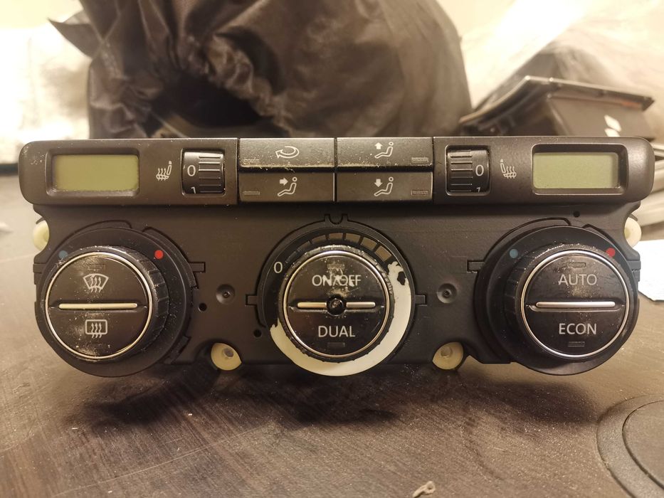 Лайсни дран алуминий пасат б6 passat b6 климатроник пепелник