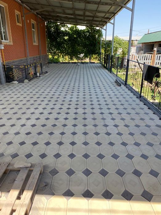 Укладка брусчатки брусчатка цена