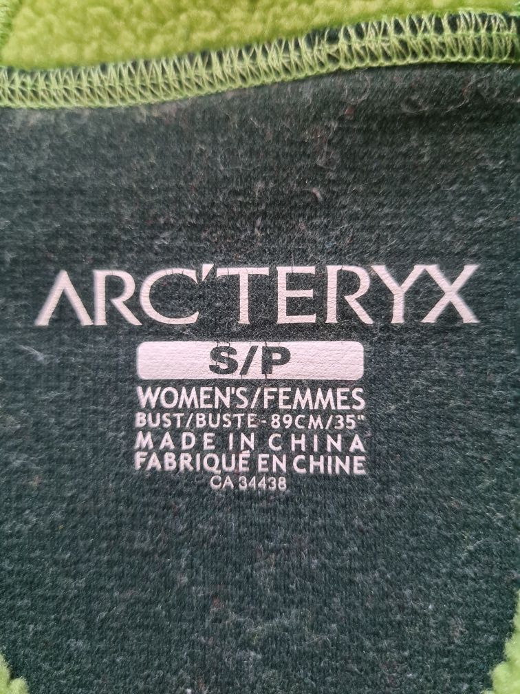 Hanorac polar damă Arcteryx Covert Hoody, mărimea S