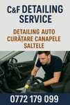 Ofer servicii de detailing tapitarie ,masini interior ,canapele