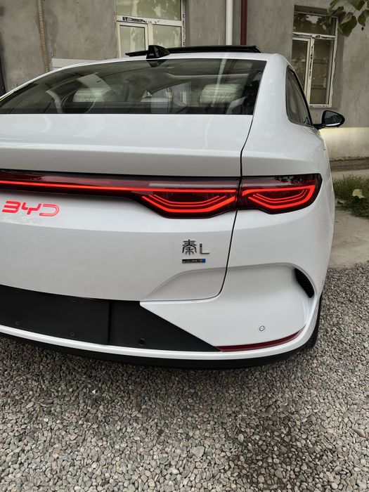 BYD QIN L 2025/2026 Restayling avtasalondan