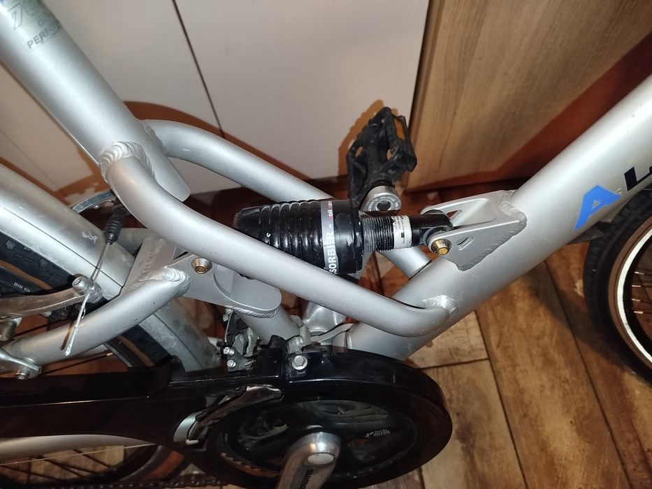 Колело AluBike с Преден и Заден Амортисьор, Немско е и много запазено!