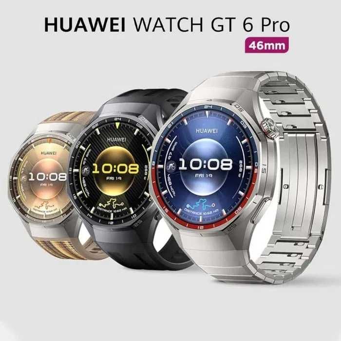 HUAWEI Watch GT 6 Pro 46mm AMOLED GPS. Есть доставка