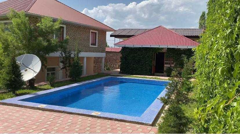 Дача 13,6 соток в Чимгане — топовая локация рядом с “AMIRSOY”