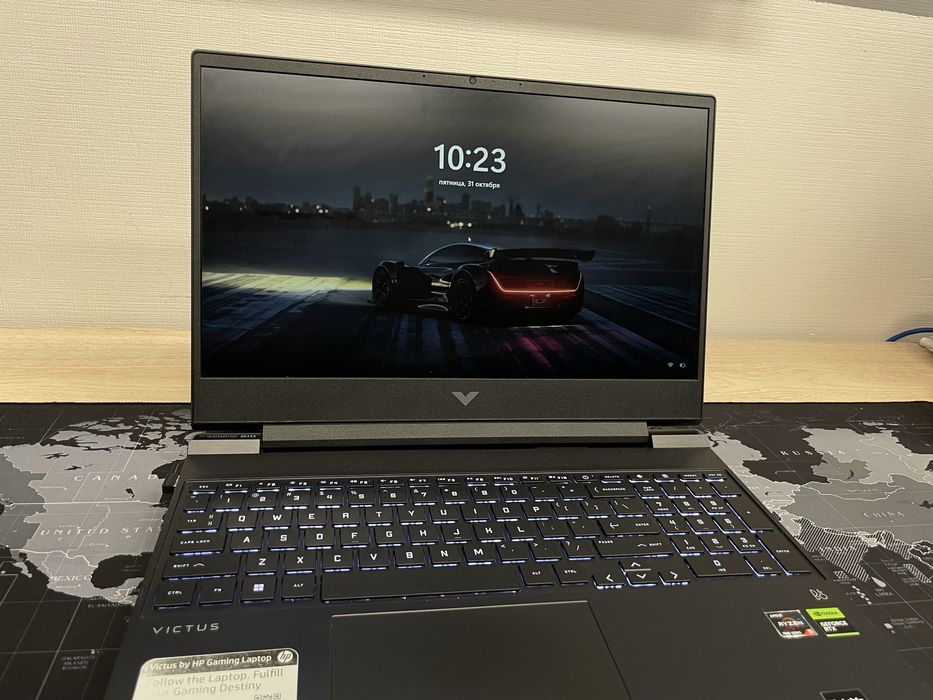 Gaming noutbok victus