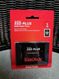 Sandisk SSD Plus 1TB 535 MB/s 2.5" SATA intern nou SIGILAT pt PS4 XBOX