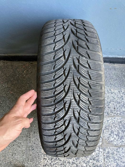 Зимни гуми Nokian WR03 размер 215/55 R16 с джанти 4х108/65.1/ЕТ-26
