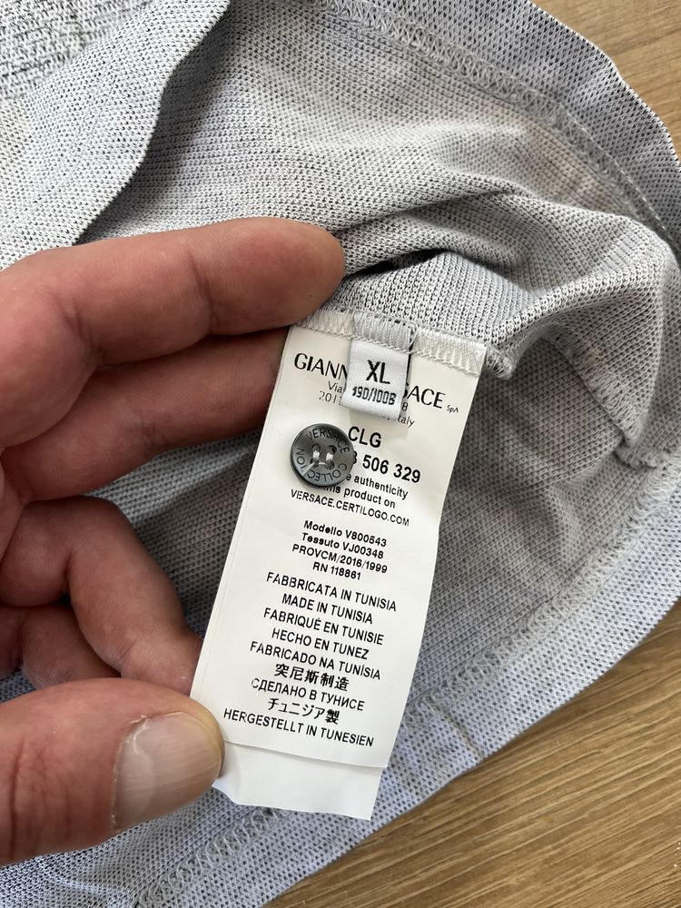 Versace мъжки тениски размер XL