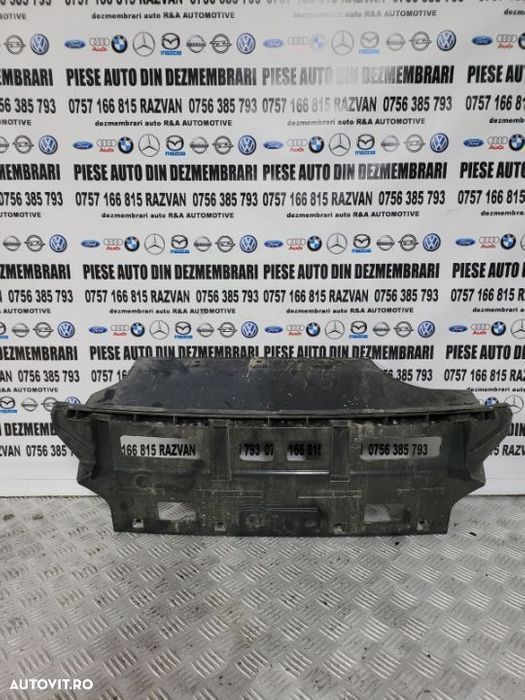 Suport Central Ornament Fusta Bara Spate Bmw Seria 6 F06 F12 F13 Dezmembrez Bmw F06