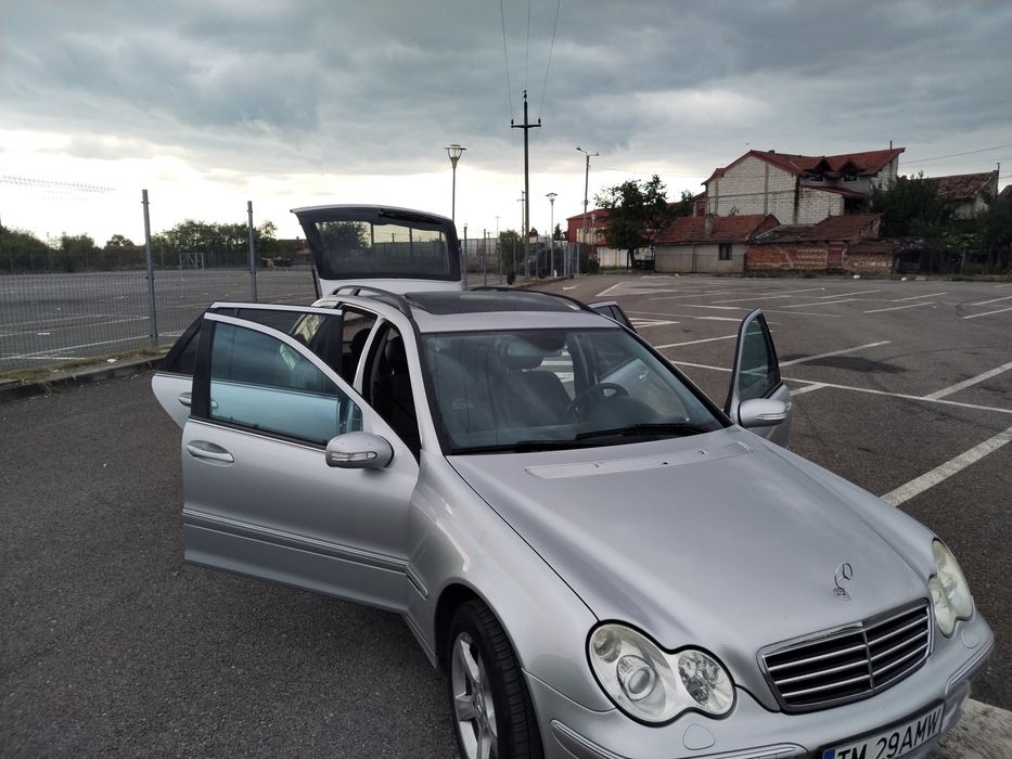 Mercedes c klass 2005 automat