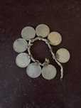 Monede 100 lei 1943/1944