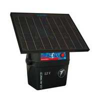 Aparat gard electric Lacme Secur500 cu panou solar 33 W - 6 J, 15000 V