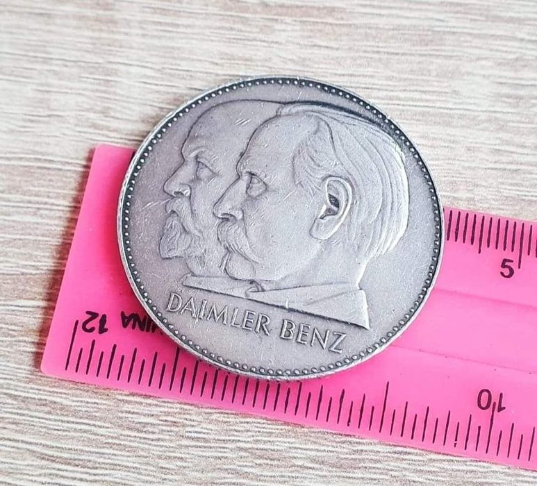 Medalie aniversară Daimler Benz