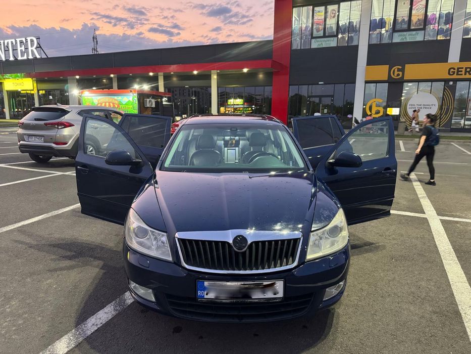 Skoda octavia 2 facelift euro 5 2012