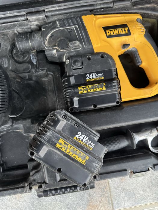 Rotopercutor dewalt