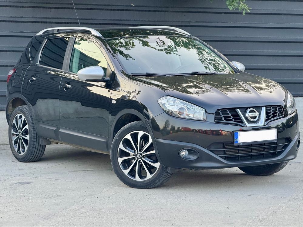 Nissan Qashqai TEKNA 1.6DCI 2014 Euro 5 183.xxx KM