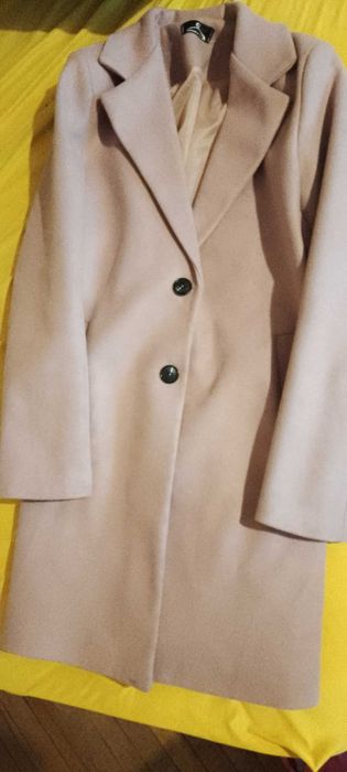 Пролетно палто лилаво