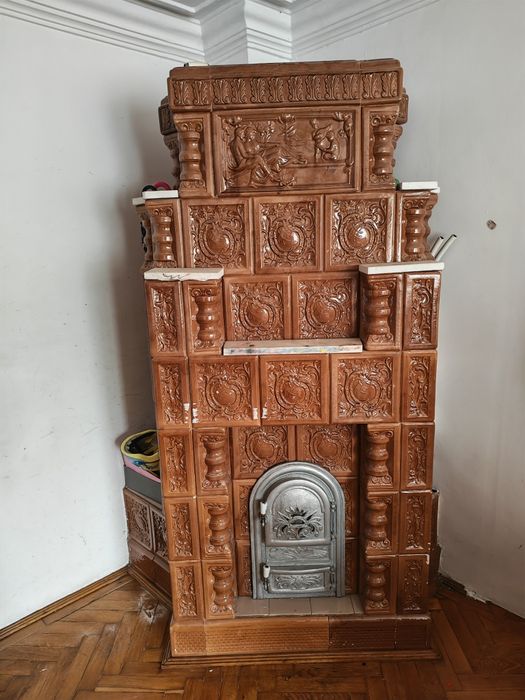 Vând Soba Teracota pe Colt