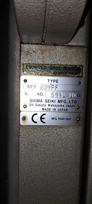 Vand Masina Tricotaj Shima Seiki si Fir (Bobine)